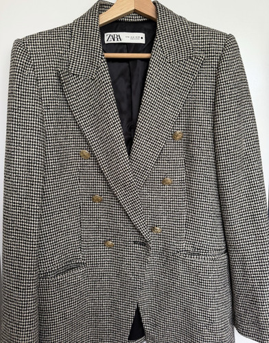 Zara houndstooth double - zara,