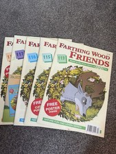 5 x Vintage 1994 Farthing Wood