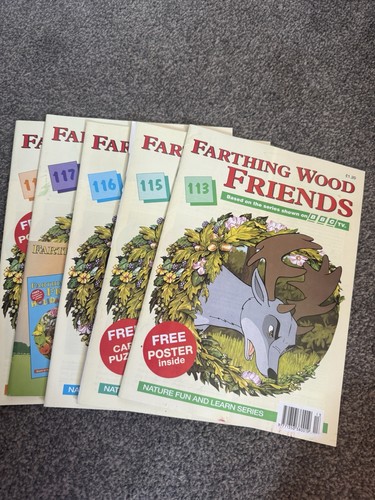 Vintage 1994 farthing wood - x,