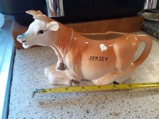 VINTAGE JERSEY COW MILK JUG / CREAM JUG