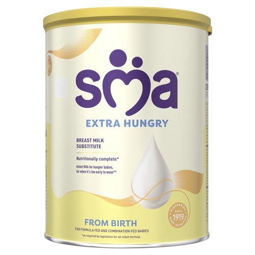 Sma extra hungry infant - hungry,