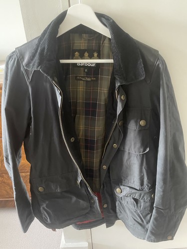 Barber casting wax jacket - wax,