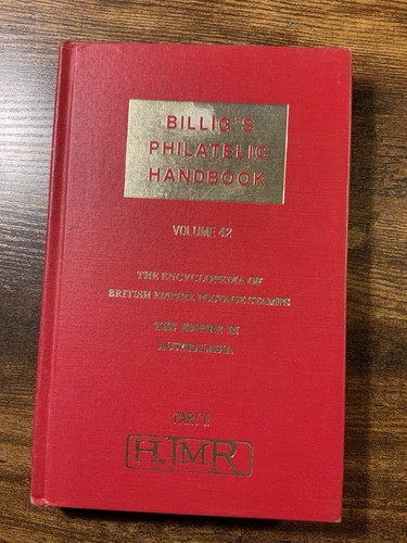 Billigs philatelic handbook - billigs,