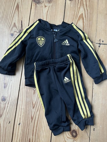 Leeds united lufc adidas - united, black