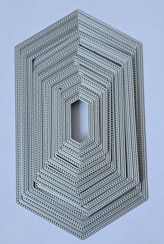 Sizzix set hexagonal - set,