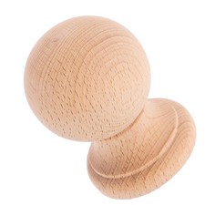  Fence Post Finials Stair Spindles Wooden Curtain Rod Ends Bed Decorative