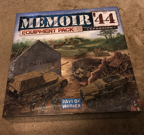 Memoir equipment pack - memoir, '44