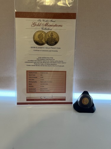 2008 crown gold proof - crown,