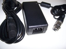 12V 5A 4-pin XLR socket AC/DC