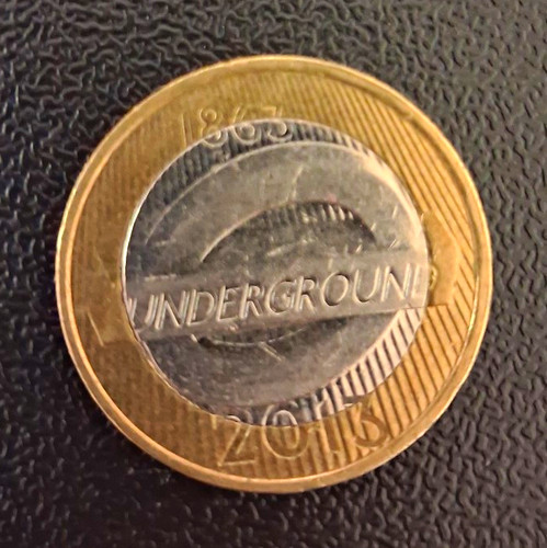 2013 two pounds coin - £2,