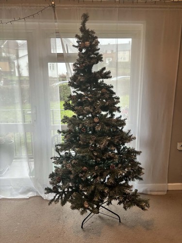7ft artificial christmas - 7ft,