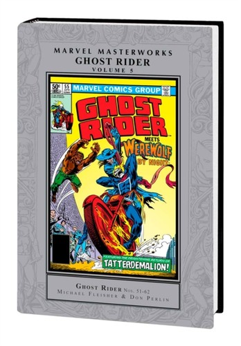 Marvel masterworks ghost - marvel,