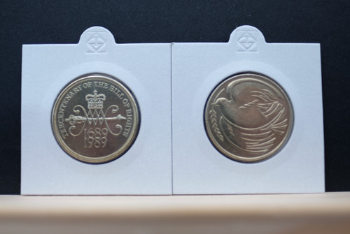 Royal mint 1989 - royal, of