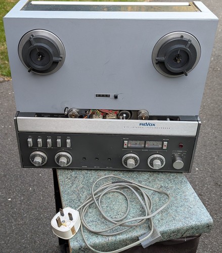 Revox a77 5ips 3 75ips - , /