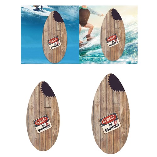 Beach skimboard professiona - skimboard,
