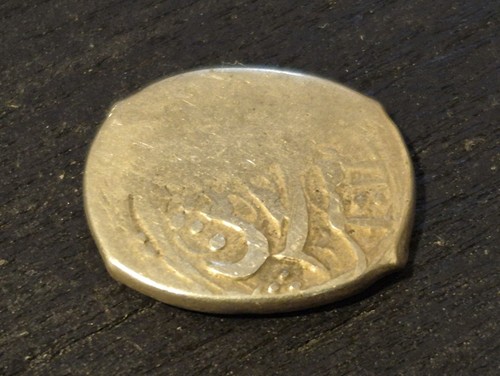 Indian silver gwalior coin - gwalior,