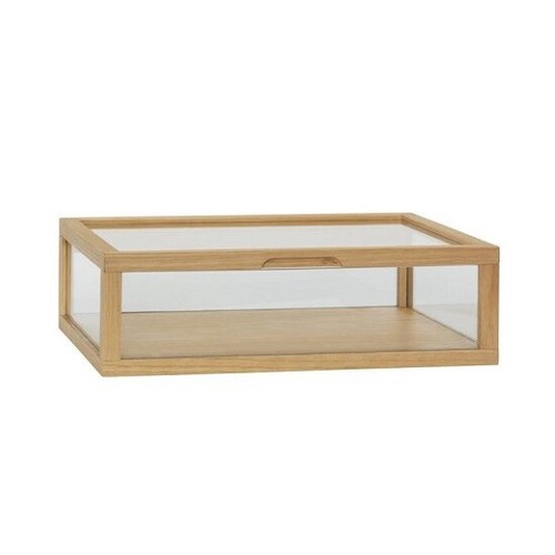 Small display oak glass - oak,