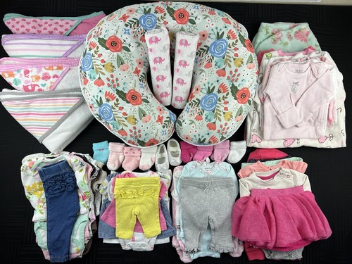 Newborn baby girl clothes - newborn,