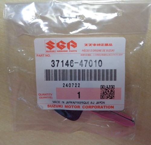 37146 47010 suzuki genuine key - 37146-47010,
