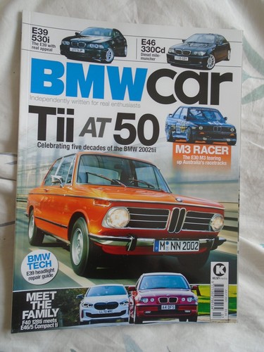 Bmw car jul 2021 tii - jul,