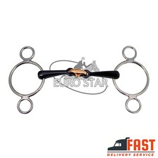 3 Ring Gag Sweet Iron Bit with