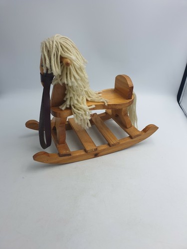 Vintage wooden hand made - hand,