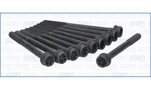 Cylinder head bolt set - head,
