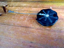 1960S GENUINE OIL FILLER CAP, BMC WORKS RALLY, MK1 COOPER , WIRE WITH BRANDS