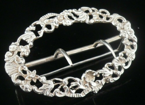 Sterling silver buckle 1897 - buckle,,
