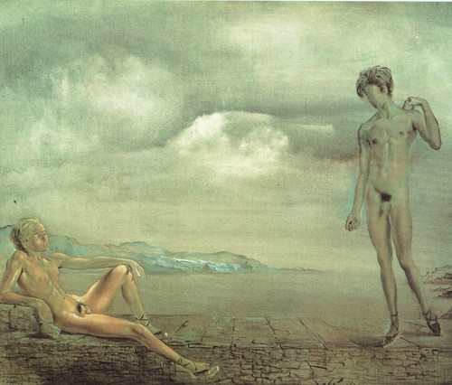Salvador dali two - dali,