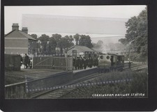 Corringham railway station - corringham,