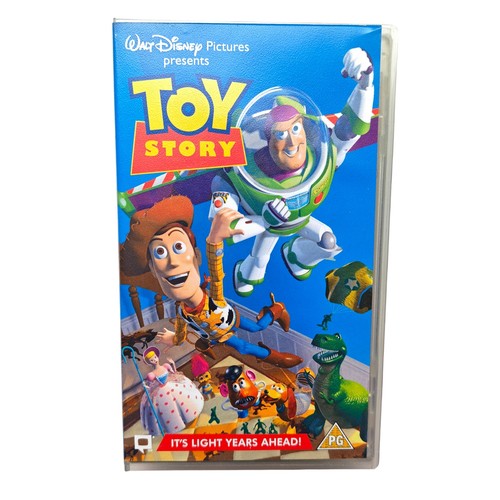 Toy story orignal - vhs, video