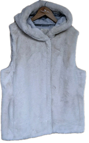 Oui womens faux fur gilet - oui,