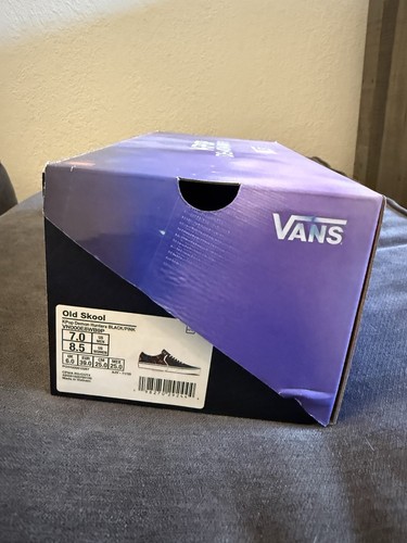 Vans old skool black - old, x