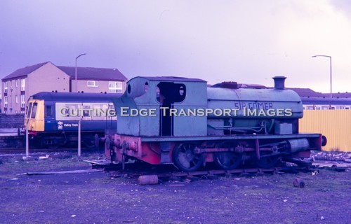 Original railway slide ncb - original, slide:
