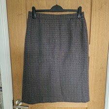 Eastex Pure Wool Tweed Pencil