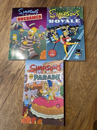 Vintage simpsons comics bundle - simpsons,