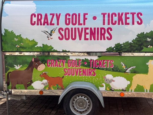 Smart fun catering pod - , trailer