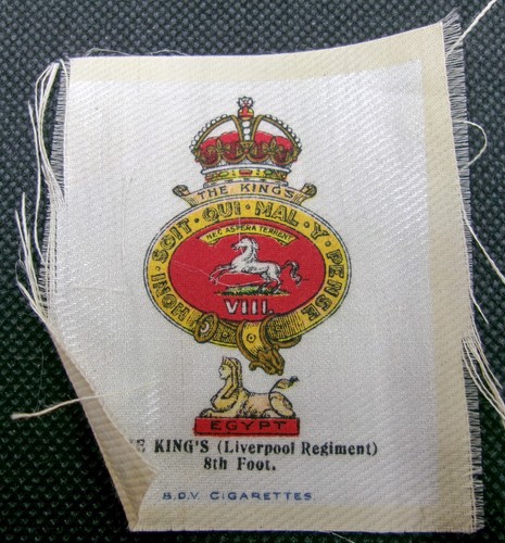 Bdv cigarette silks british - silks,