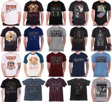 Official Queen T Shirt Classic