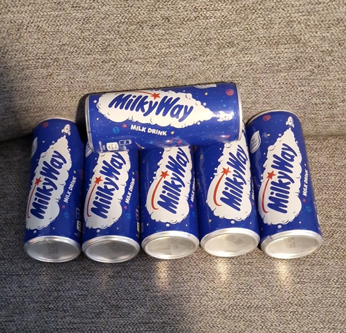 Milkyway milk drink pack - drink, 6