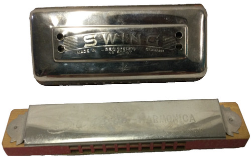 Vintage harmonicas swing - x,