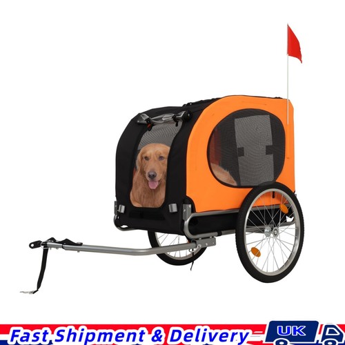 Pet bicycle trailer dog cat - pet,