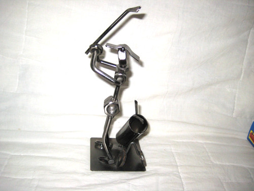 Welded nuts and - nuts, golfer
