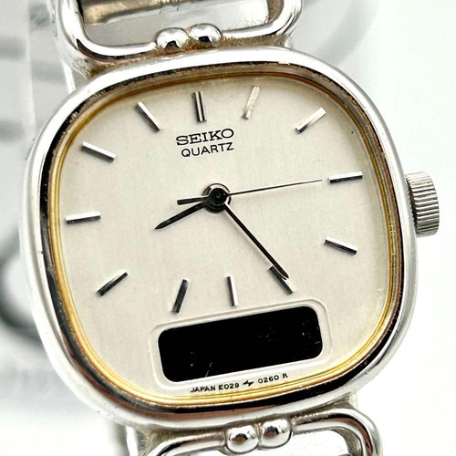 Working seiko quartz - working,