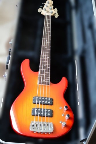2500 usa electric bass - g&l, l-2500