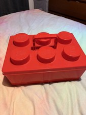 LEGO Official Red Storage
