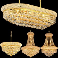 Crystal Chandeliers for Dining