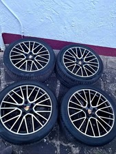 Original Porche Cayenne Alloys With Tyres