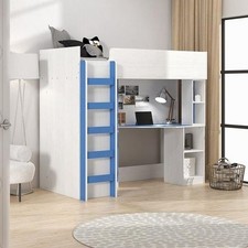 Miami Fresh High Sleeper Bed